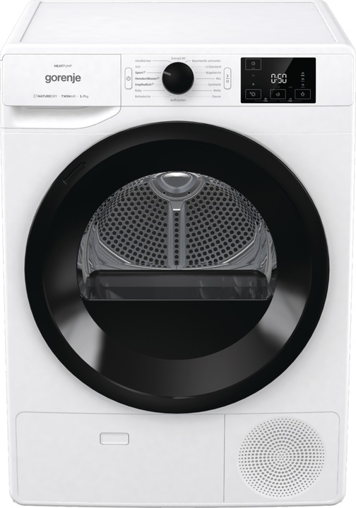 Image du produit Gorenje Sèche-linge à pompe à chaleur GORE (7 kg, Droite, Prise UE)