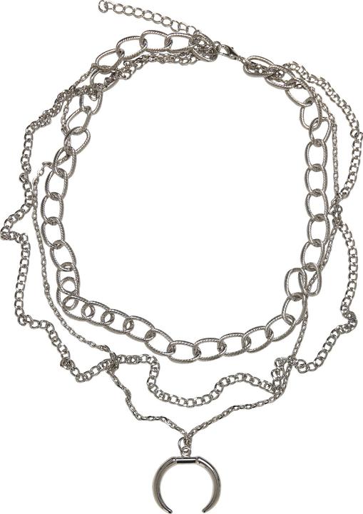 Produktbild Urban Classics Open Ring Layering Necklace (Eisen, Zink)
