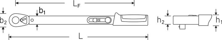 Image du produit Stahlwille Manoscope (3/8", 6 - 50 Nm)