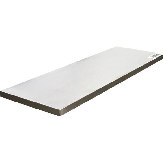 Var , Accessori Per Banco Da Lavoro, Piano Di Lavoro In Acciaio Inox 2Er 1361X463x38