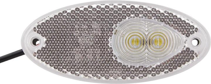 Produktbild Hella 80 Positionsleuchten vorne LED Anbau für CLAAS FENDT