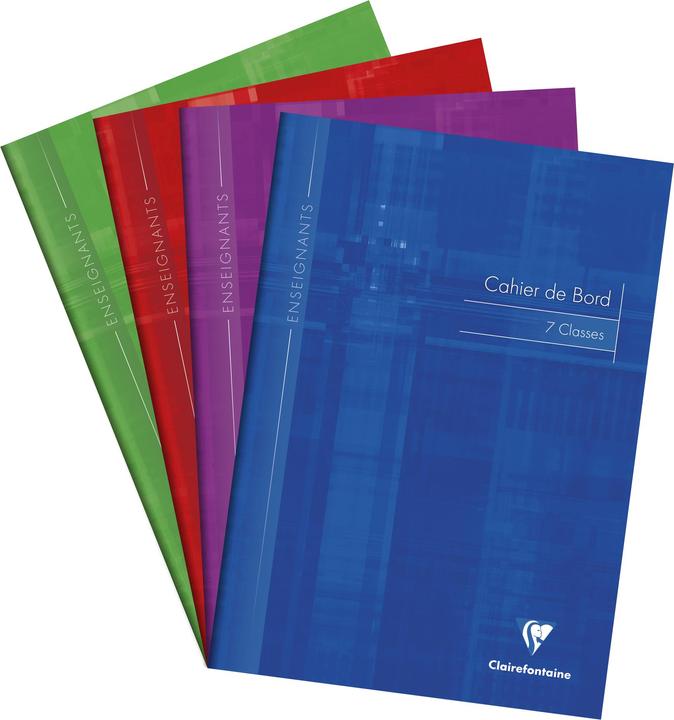 Produktbild Clairefontaine Schulnotenbuch (A4, Liniert, Kein Einband)