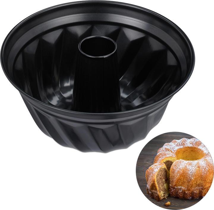 Produktbild Relaxdays Gugelhupfform (25 cm)