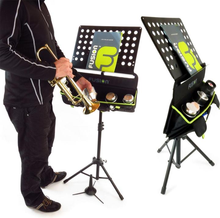 Actual product image Fusion Premium Triple (Trumpets)