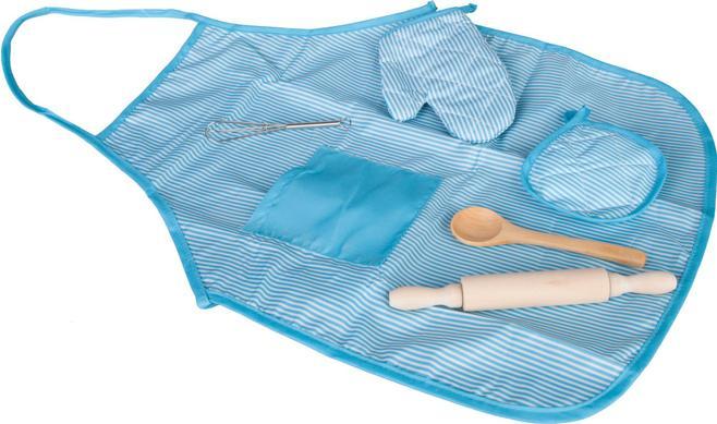 Besttoy Kinder-Backset blau - 6-teilig
