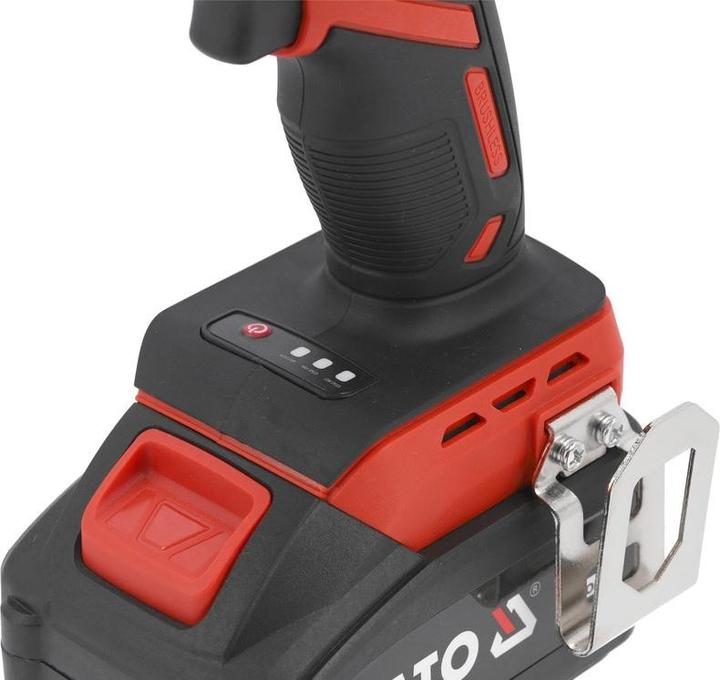 Actual product image Yato Impact wrench