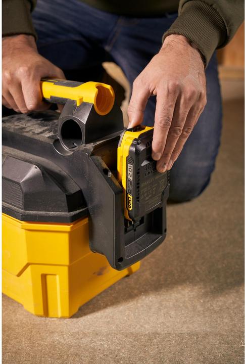 Actual product image Stanley V20 (Wet dry vacuum cleaner)