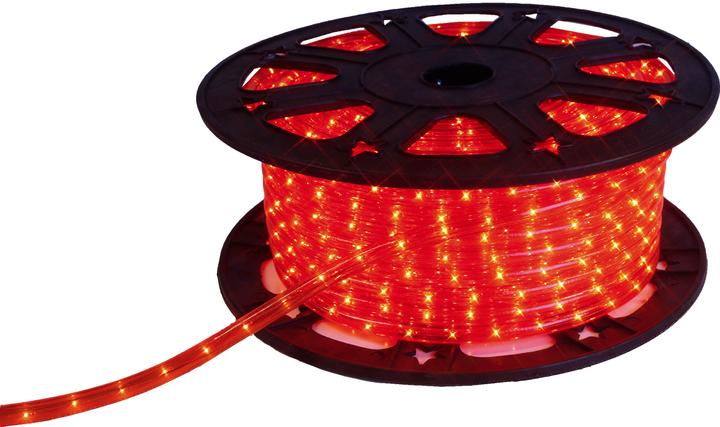 Produktbild Star Trading Lichtschlauch / Ropelight Rolle 44m, rot, pro Meter krzbar (44 m)