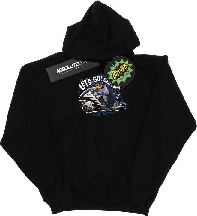Image du produit Sweat à capuche Batman TV Series Bat Bike (116)