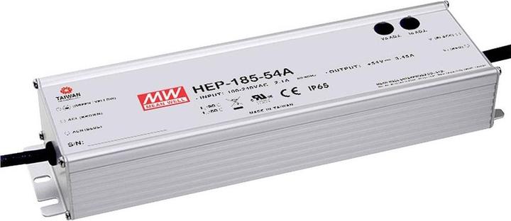 MeanWell Integriertes Schaltnetzteil mit 1 Ausgang, 36V, 5.2A