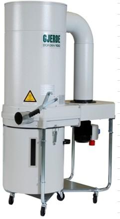 Produktbild Gjerde 1993390 Dust-Drin 100 Absaugung 230 Volt für den Einsatz in "geschlossenen" Räumen
