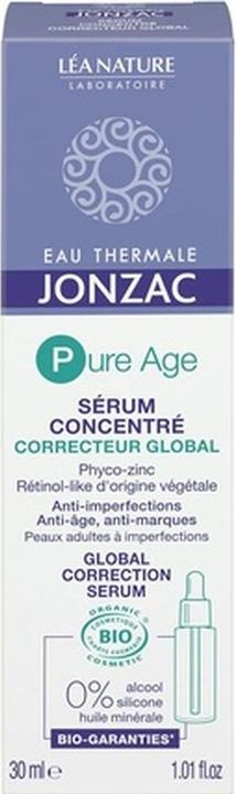 Actual product image Léa Nature Eau De Jonzac Pure Age Concentrated Global Correction Serum Organic 30ml (30 ml)