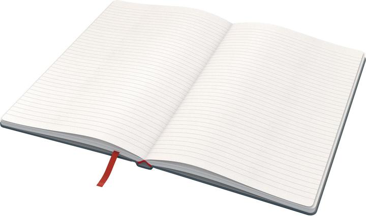 Actual product image Leitz Notebook Cosy 14.8 x 21 cm, Lined, Grey (14.8 x 21 cm, Lined, Hardcover)