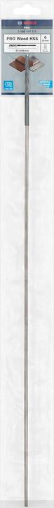 Actual product image Bosch Professional Zubehör PRO Wood HSS installation drill bit, 6 x 57 x 600 mm (5 mm)