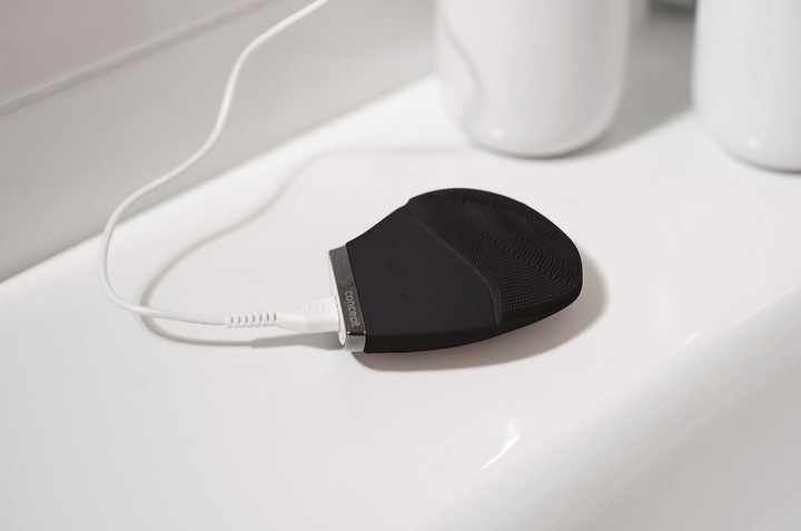 Produktbild Concept Sonic Hautreinigungsbürste schwarz SK9005 Kaviar