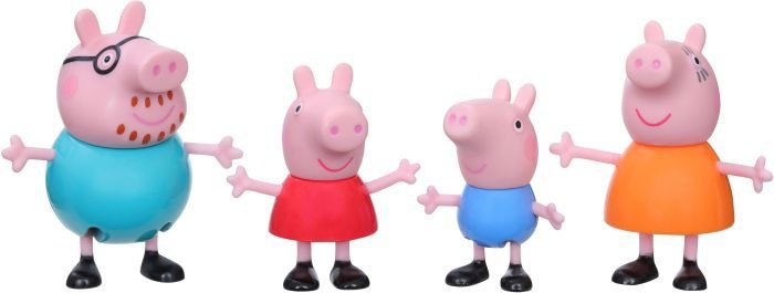 Actual product image Hasbro The Wutz family