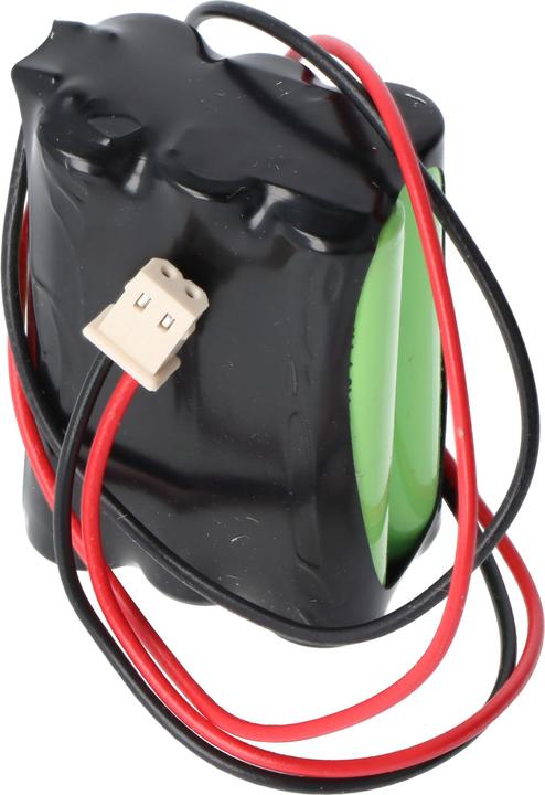 Image du produit AccuCell Notleuchtenakku Beghelli 415390000, 7,2V 600mAh Micro AAA (1 pcs, 600 mAh, Piles rechargeables + chargeur)