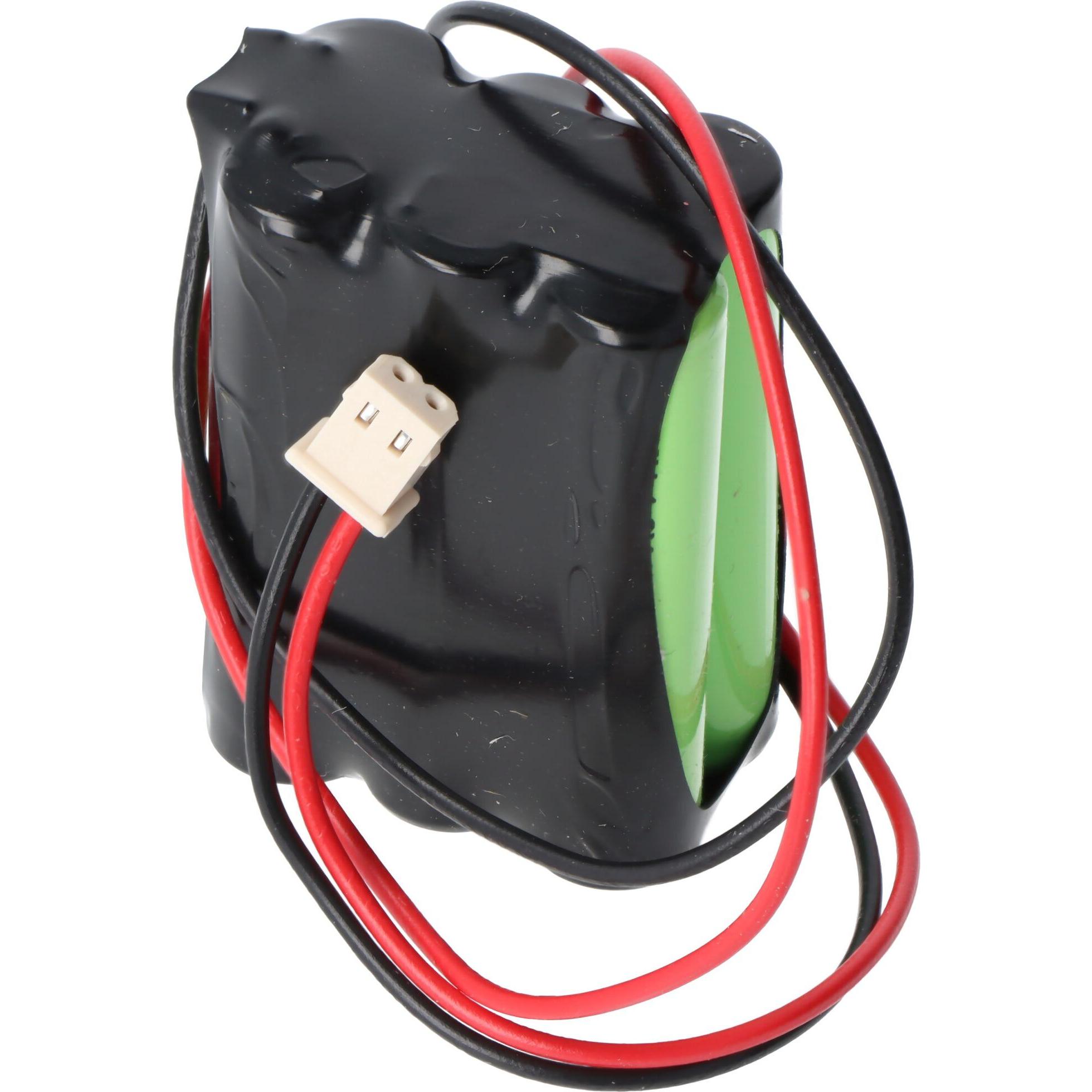 Thumbnail - AccuCell Notleuchtenakku Beghelli 415390000, 7,2V 600mAh Micro AAA (1 Stk., 600 mAh, Ladegerät inkl. Akku), Akku Ladeger...