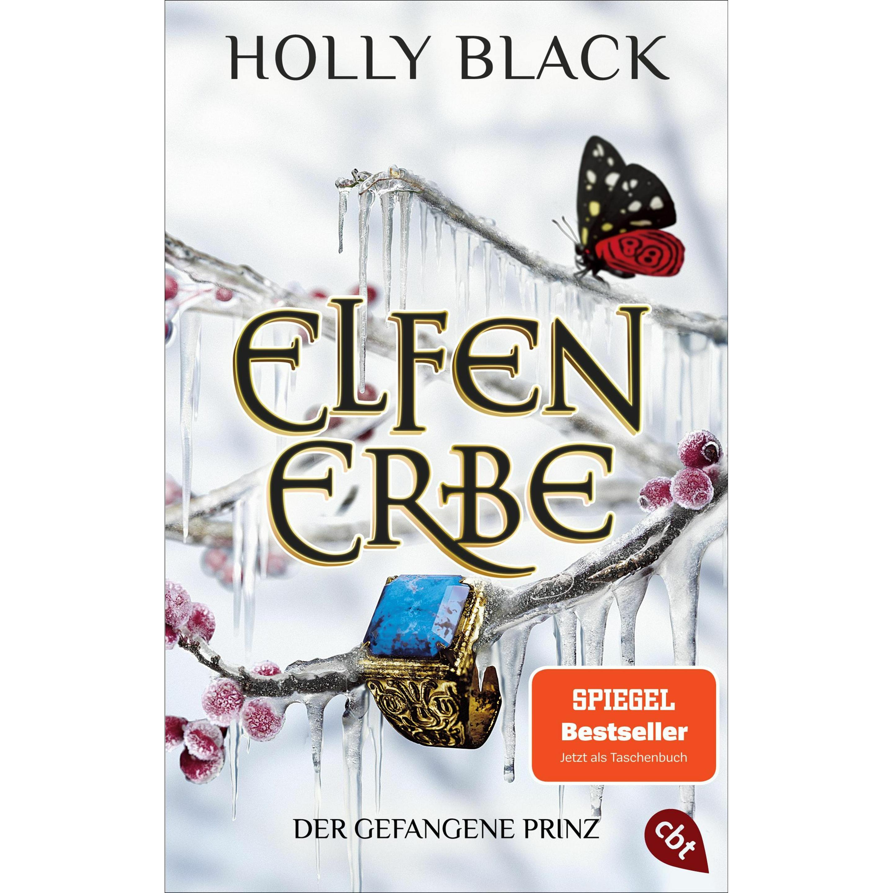 Elfenerbe – Der gefangene Prinz, Libro per bambini di Agrifoglio Nero, Anne Brauner