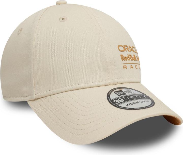 Produktbild New Era 39Thirty Stretch Cap - Red Bull Racing beige - M/L (M, L)