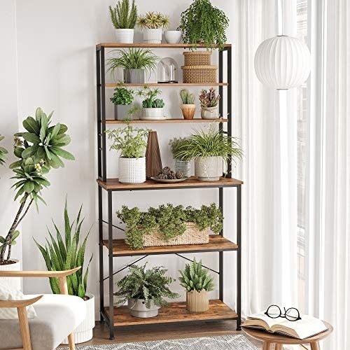 Actual product image Vasagle Buffet (80 x 40 x 167 cm)