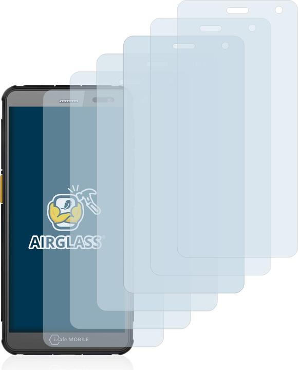 Actual product image BROTECT AirGlass Glass (6 pcs., i.safe mobile IS655.2)