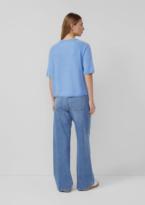 Actual product image s.Oliver Strickpullover Weicher Halbarmpullover aus Alpakamix (42)