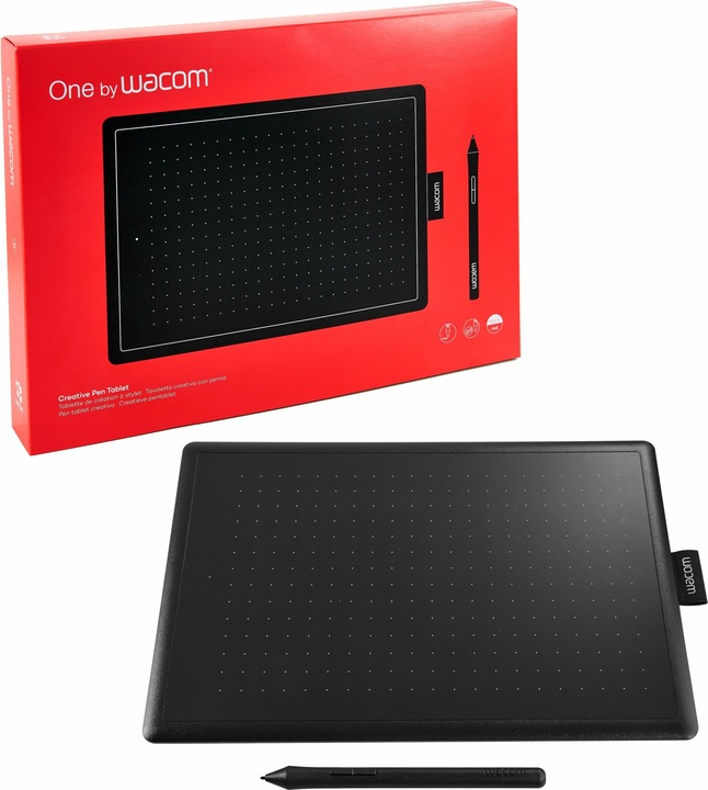 Actual product image Wacom One M (10", 2540 lpi)