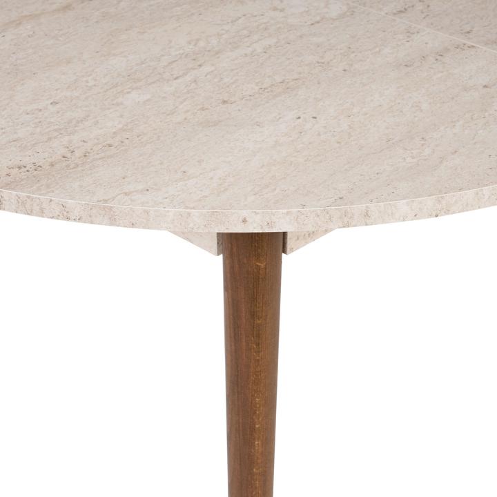 Image du produit Skye Decor Viona Extendable Dining Table (100 x 100 x 75 cm)