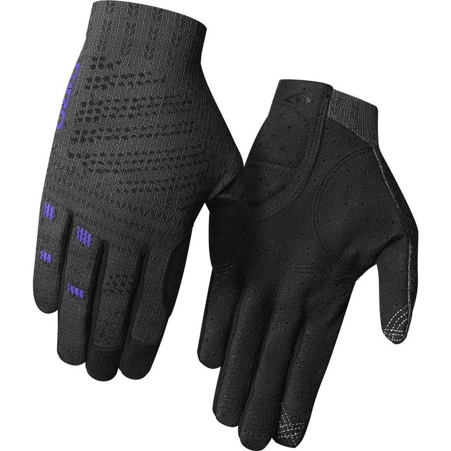 Giro, Damen, Handschuhe, Frauenhandschuhe Xnetic Trail mit einem langen Finger Titan Electric Purple L (Handumfang 190-2...