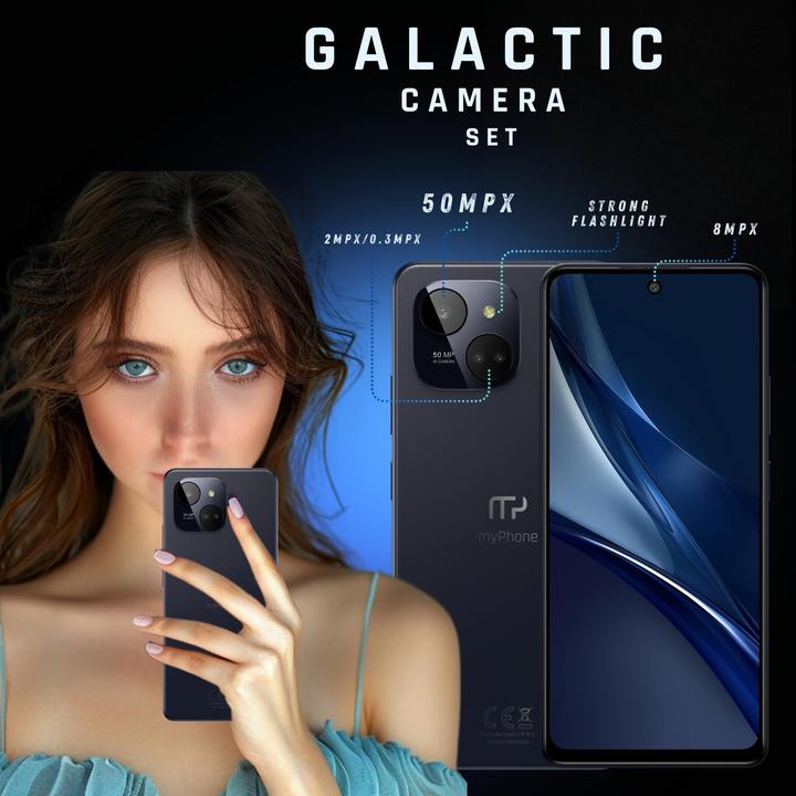 Produktbild Myphone N23 Plus 5G Mitternachtsblau (256 GB, Mitternachtsblau, 6.78", Dual SIM, 5G)