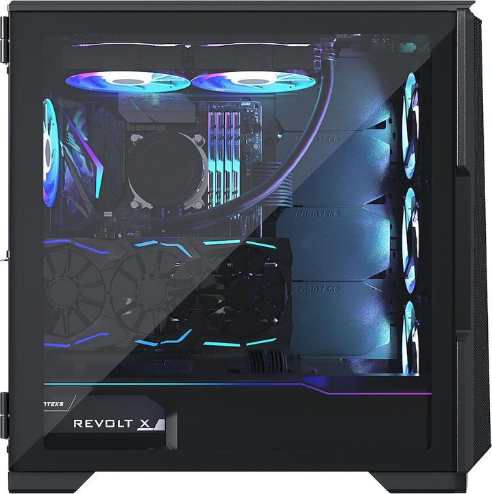 Image du produit Phanteks Eclipse P500A D-RGB Midi Tower, verre trempé (ATX, mATX, Mini-ITX)