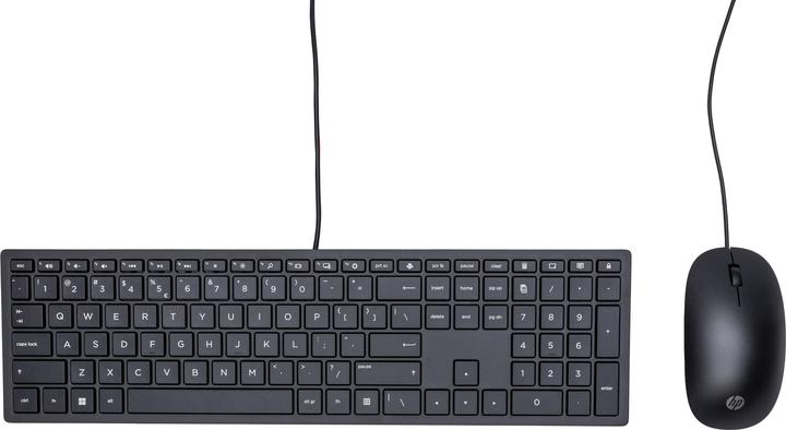 Produktbild HP Pavilion 400 Keyboard and mouse set (Eng. Int., Kabelgebunden)