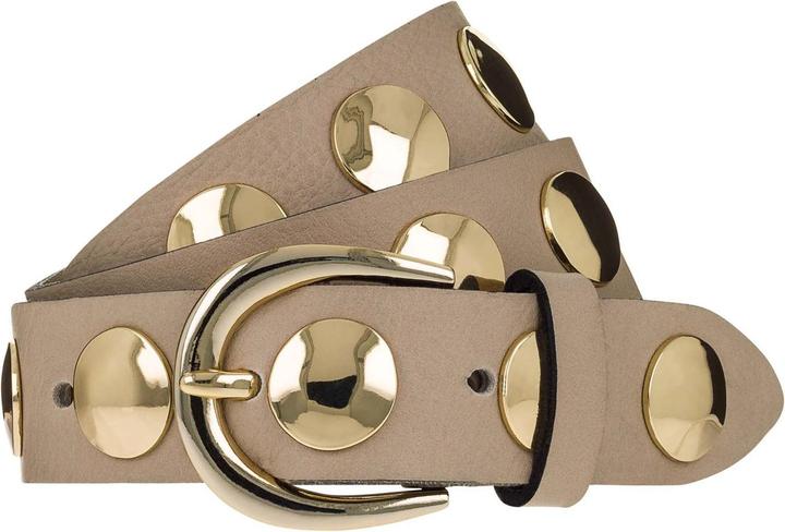 Produktbild B.Belt Luna Gold Leather Belt
