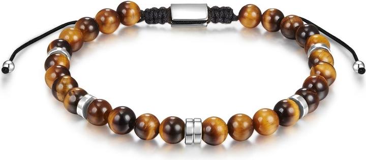 Actual product image Männerglanz Men's bracelet sterling silver - 34698 (Sterling Silver)