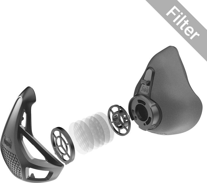 Actual product image Phantom Athletics Training Mask Filter