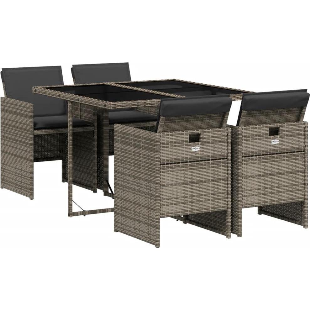 VidaXL, Gartentisch + Balkontisch, Irmingard (106 cm)