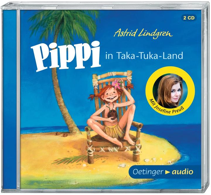 Immagine prodotto Pippi nella terra di Taka-tuka (Josefine Preuss, Katrin Esche, Frank Gustavo, Cäcilie Heinig, Astrid Lindgren, Tedesco)