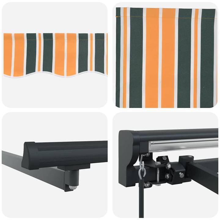 Actual product image vidaXL External shading (2.50 m)