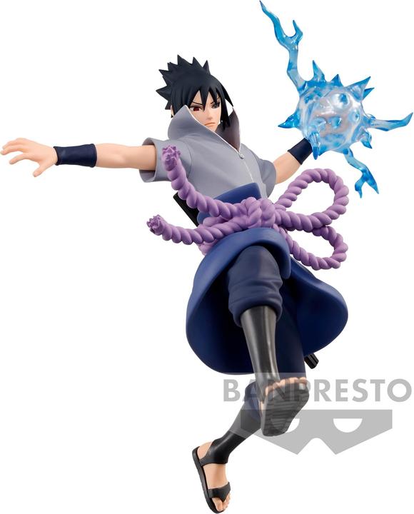 Produktbild Banpresto Naruto Shippuden Effectreme Uchiha Sasuke 13cm