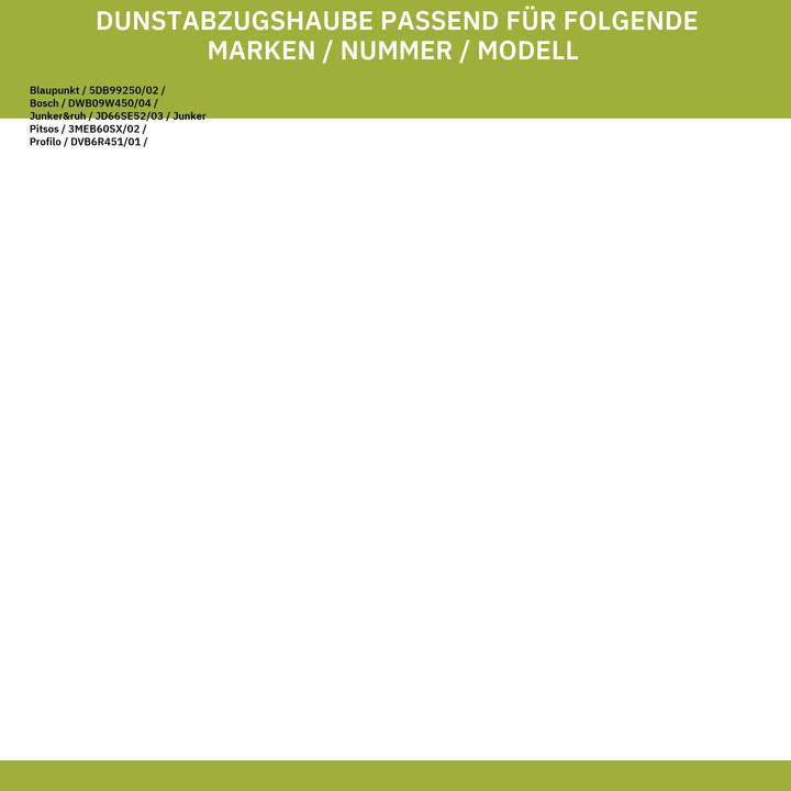 Produktbild Bosch Hausgeräte Metallfettfilter BOSCH 00703451 370x265mm für Dunstabzugshaube