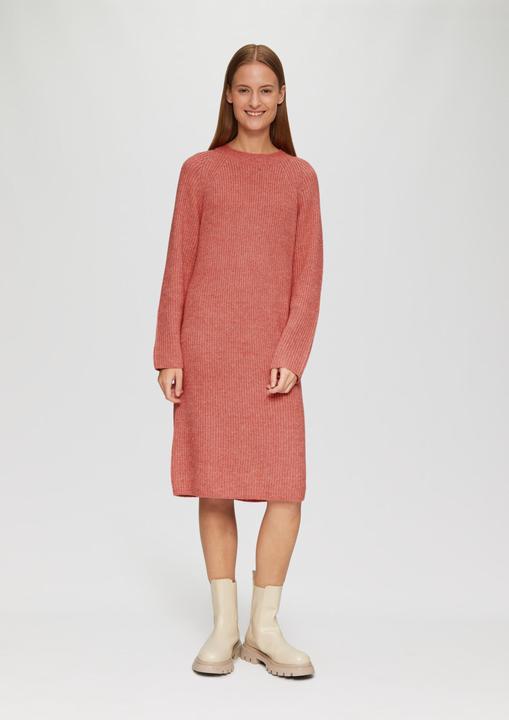 Actual product image S.Oliver Kleid Strickkleid mit Raglanärmeln (46)
