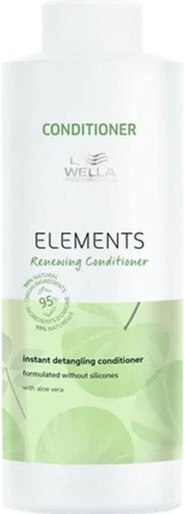Actual product image Wella Elements Gentle Strengthening Conditioner (1000 ml)