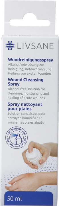 Image du produit Livsane Wundreinigungsspray (50 ml, Spray)