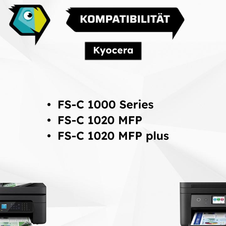 Actual product image Inkadoo Toner compatible to Kyocera/Mita 1T05JKBNL0 / TK-150M toner, magenta magenta (M)