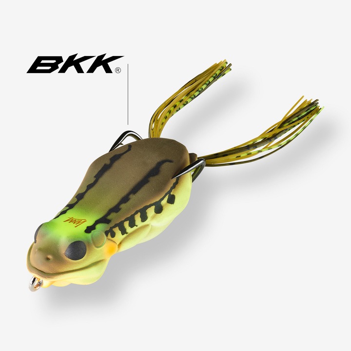 Produktbild Caperlan Kunstköder Frog 70 grün/natural (7 cm)