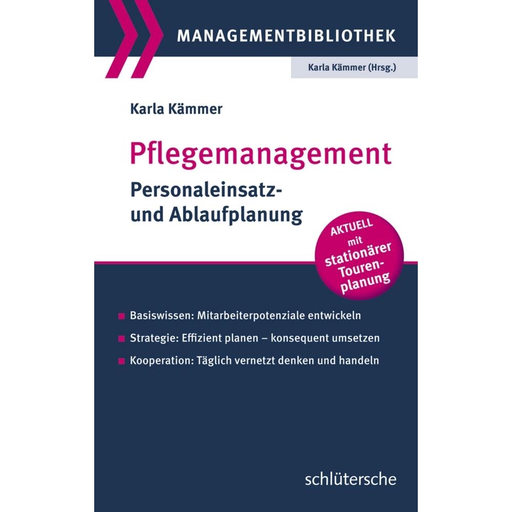 Pflegemanagement, Fachbücher von Karla Kämmer