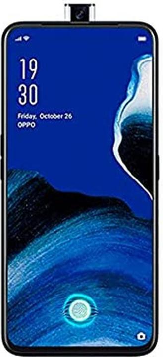 Productafbeelding OPPO Reno 2, 6,5 Zoll, 8 GB/128 GB, Dual SIM, Schwarz (128 GB, Lichtgevend zwart, 6.50", Dubbele SIM, 4G)