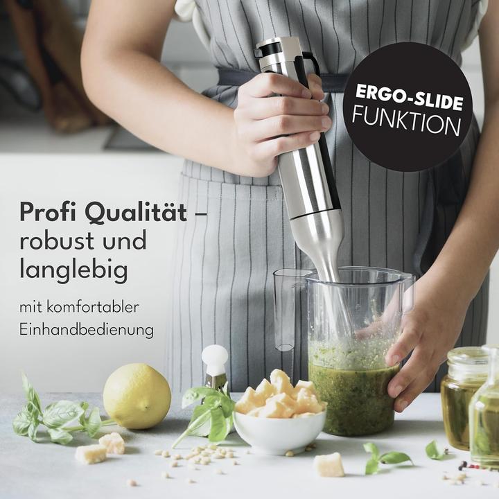 Produktbild Lebenlang 6-teiliges Stabmixer-Set mit Zubehör