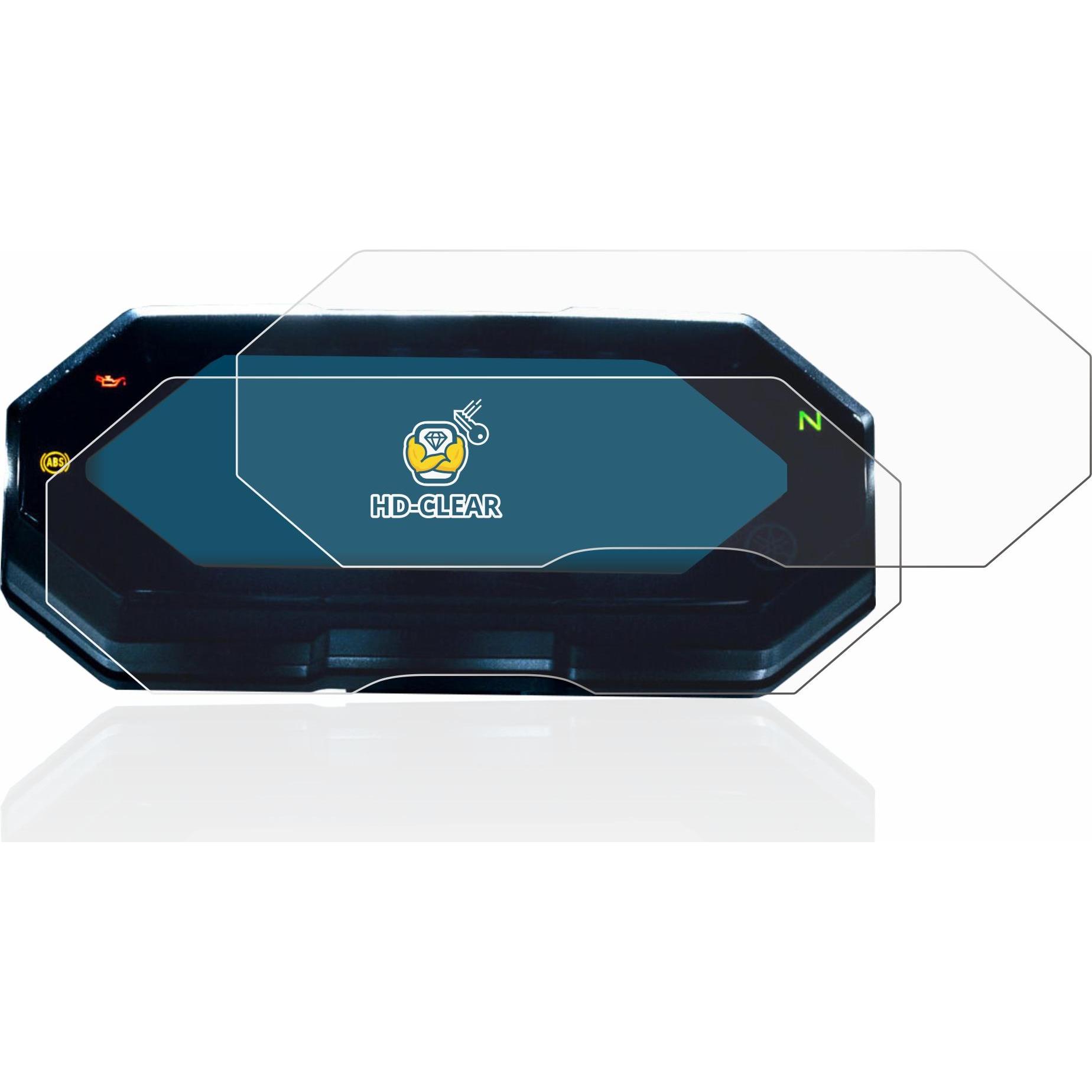 Thumbnail - BROTECT, Fahrzeug Navigation Zubehör, Schutzfolie Displayschutz Klar